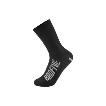 LiNing Badfive Mid Calf Socks Unisex 1 Pack Black