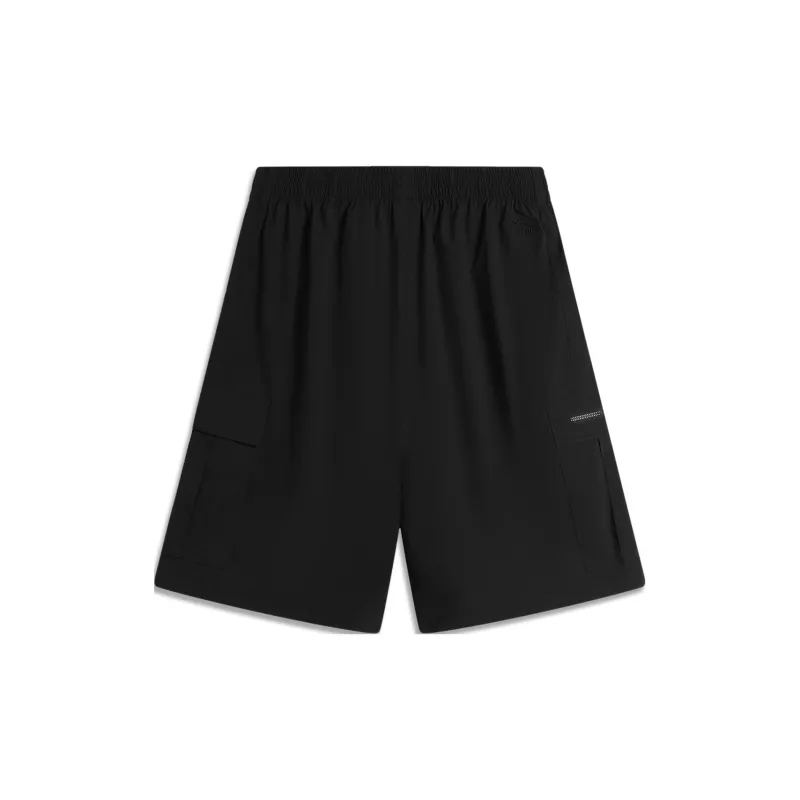 LiNing Sports Life Collection Casual Shorts Men's Black-1