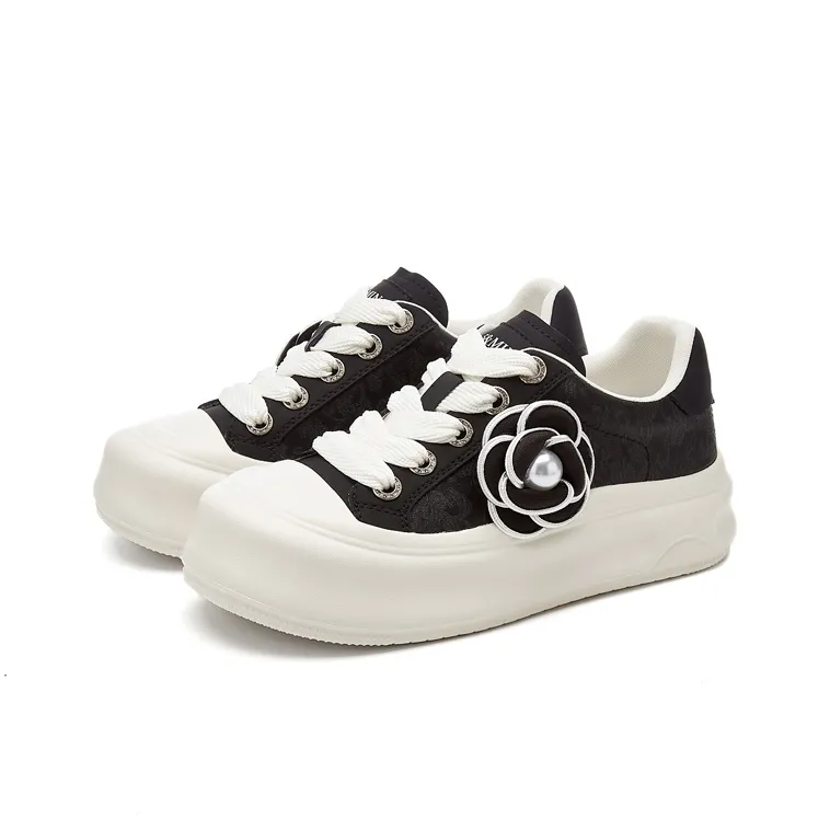 15 MINS Low Top Skateboard Shoes Women's-9