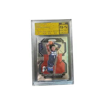 PANINI Anthony • Edwards MOSAIC 2020 21 Minnesota Timberwolves COR Rating Level 9.5 Graded Cards 1 Pc