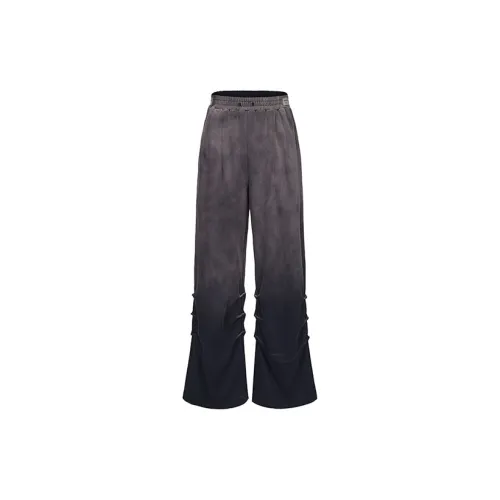 VANN VALRENCÉ Casual Pants Unisex Navy Blue