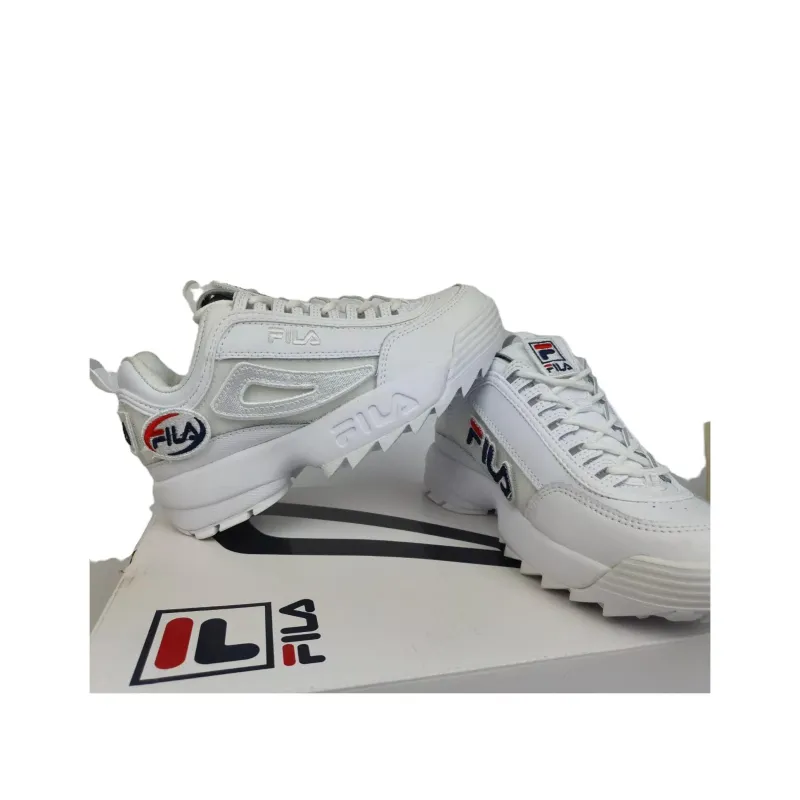 FILA Disruptor 2 Patches White-4