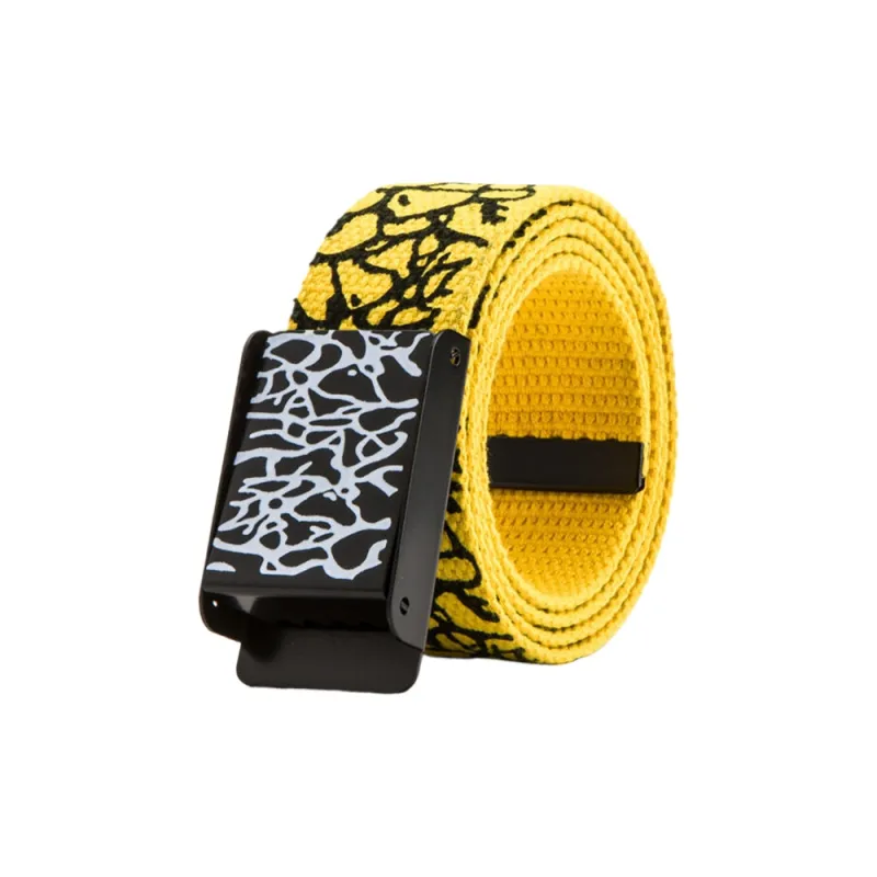 CARTELO Canvas Belt Unisex Width 2.8CM Gift Box Set-3