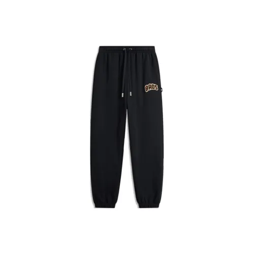 LINING Casual Pants Men Black