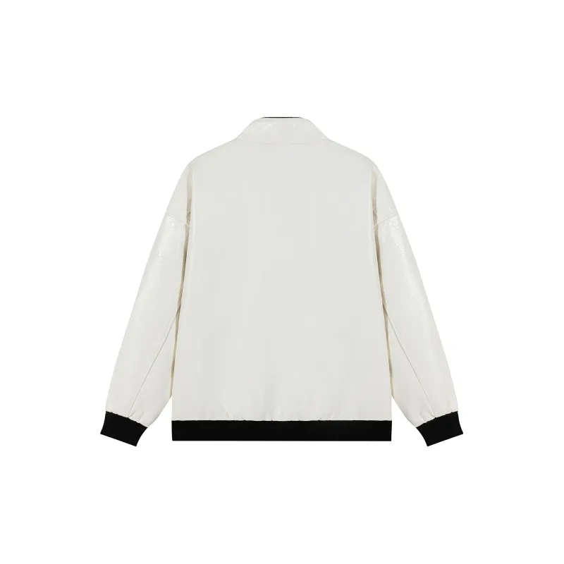 FKFT Leather Jackets Unisex-3