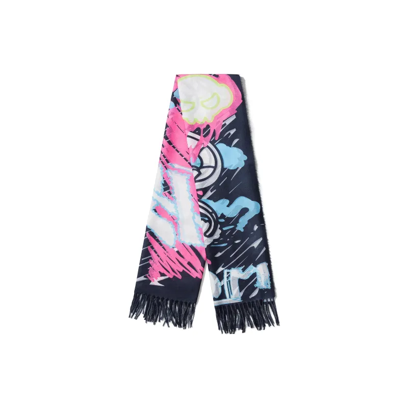 FireMonkey Knit Scarves Unisex-1