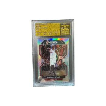 PANINI Dwyane Wade Prizm 2021 22 Miami Heat COR Refringence Graded Cards 1 Pc