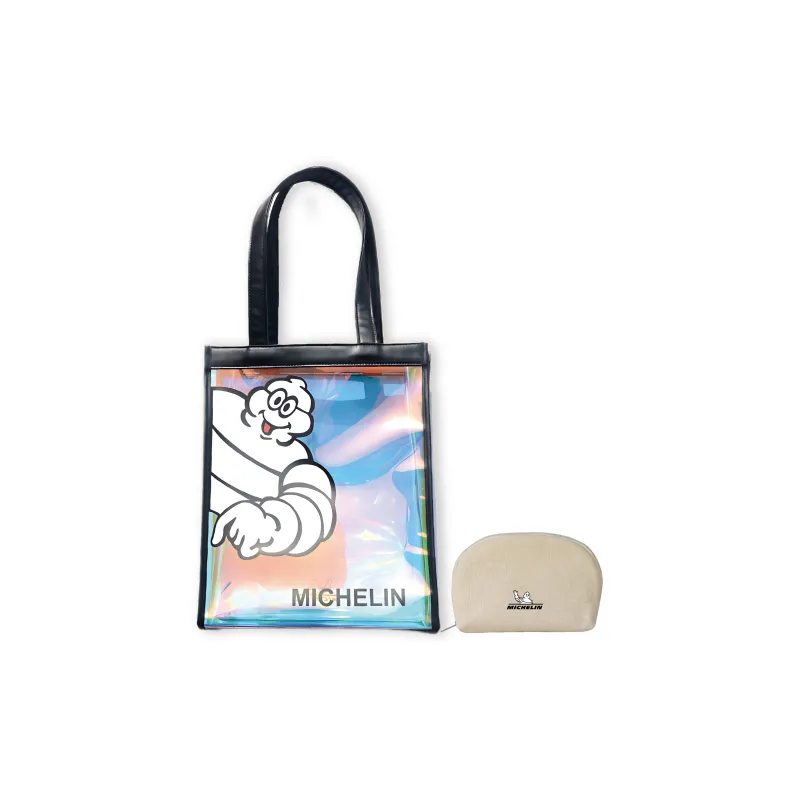 Michelin PU Shoulder Bag Regular Unisex Laser-2