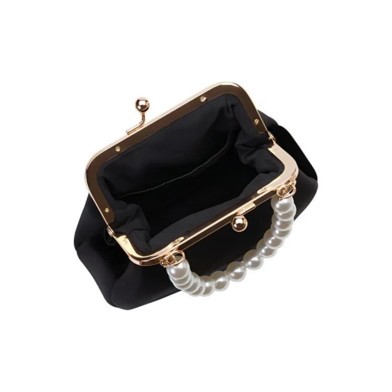 Disney XGRACEGIFT Collaboration PU Leather Suede Handbags Shoulder Bag Crossbody Bag Small Size Women's Black-3
