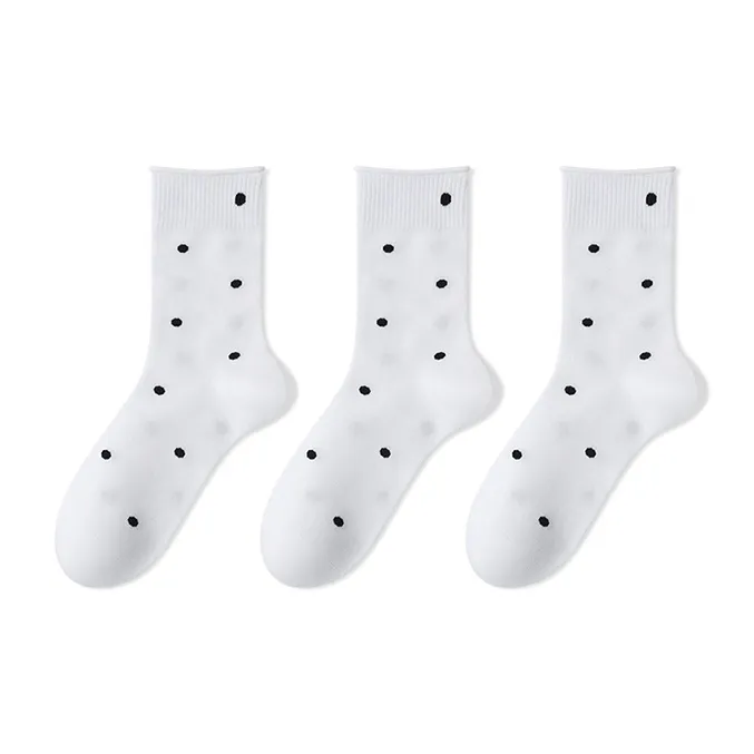 Moremoli Mid Calf Socks Women's 3 Pack-0