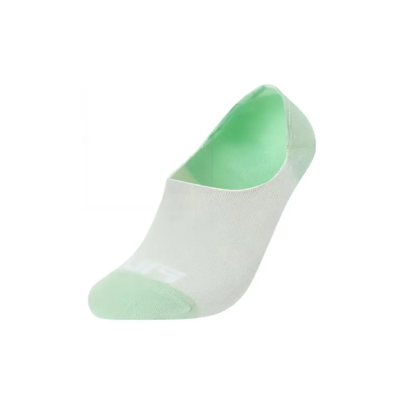 FILA Fitness Series No Show Socks Women's 1 Pack Crayon Green-0