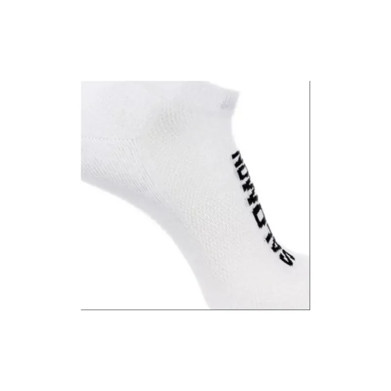SALOMON Everyday Low 3 Pack Ankle Socks Unisex White-3