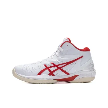 Asics GELHOOP V16 Breathable Mid Top Basketball Shoes Men's White