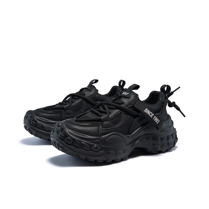 ST&SAT Wear-Resistant Breathable Slip-Resistant Chunky Sneakers Women's-2