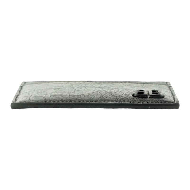 Balenciaga Mens Monaco Card Holder Black-5