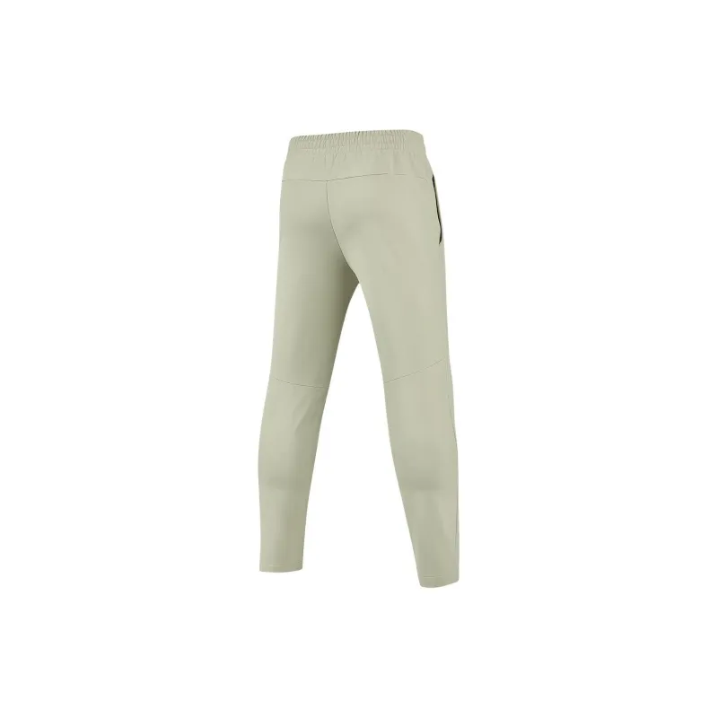 Skechers Basic Sports Series Knitted Sweatpants Men's Durable Gray-1