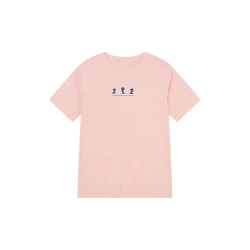 361° T-Shirts Unisex Pastel Pink