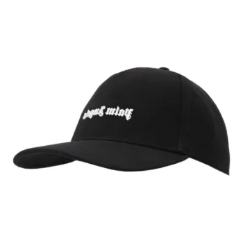 PALM ANGELS Logo Detailed Baseball Cap