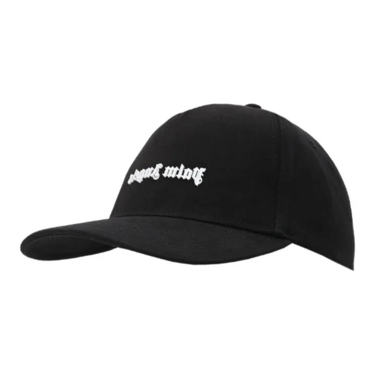 PALM ANGELS Logo Detailed Baseball Cap-0