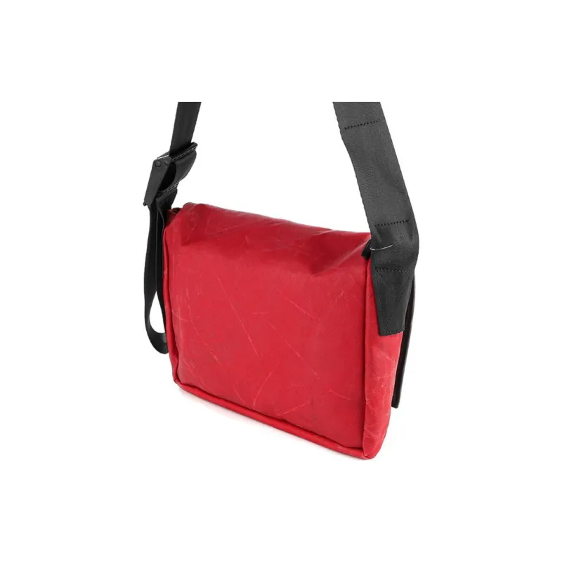 FREITAG Water-Resistant Fabric Shoulder Bag Crossbody Bag Unisex Red-3