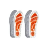 [2 Pack Orange]Full-Length ZOOM Air Cushion Shock Absorbers | Soft and Springy Feel