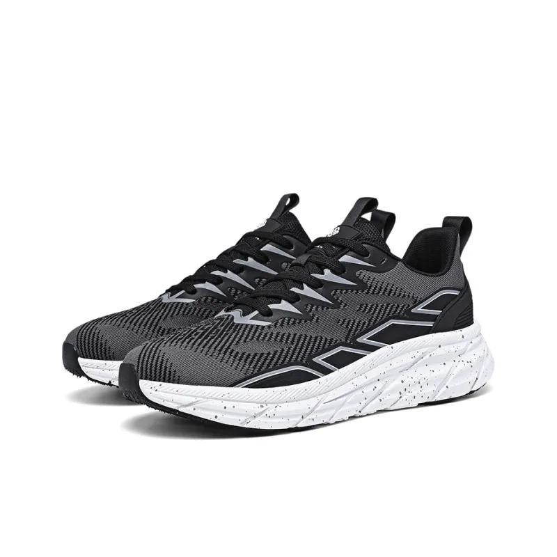 Cindiress Breathable Slip Resistant Low Top Running Shoes Men-2