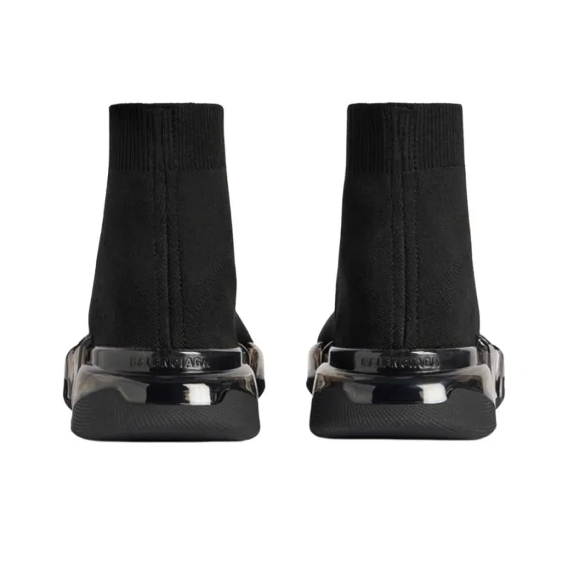 Balenciaga Speed 2.0 Clear Sole Black-6