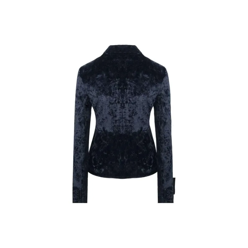 Ports 1961 Ice Floral Velvet effect Blazer-1