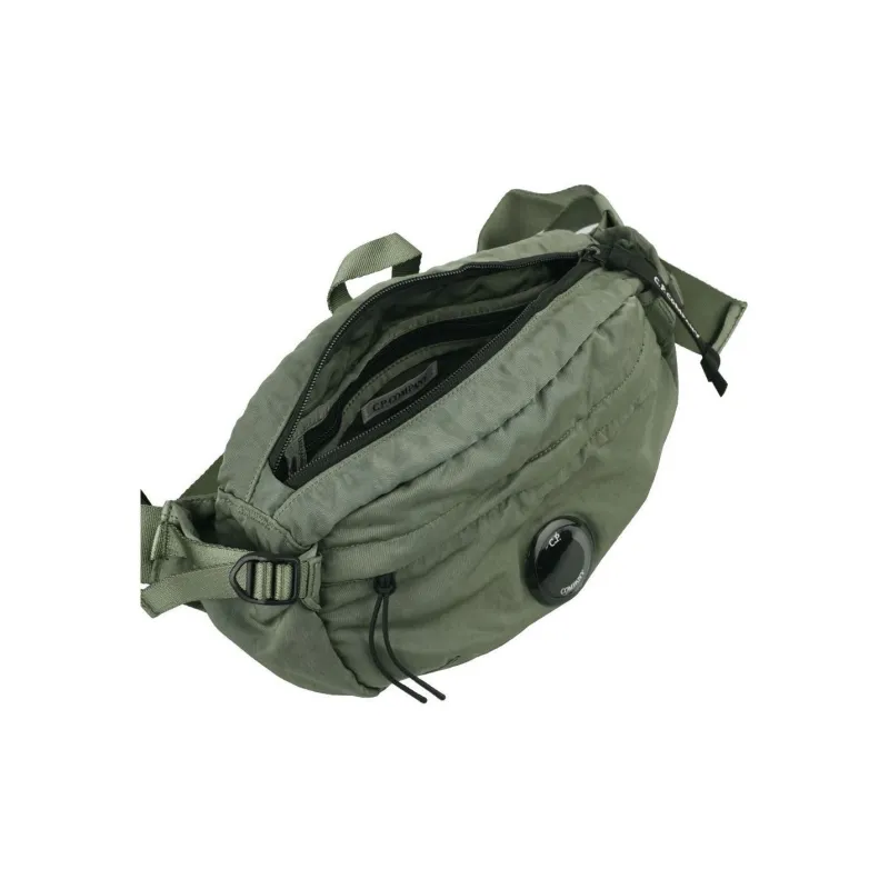 C.P.Company Polyamide Shoulder Bag, Crossbody Bag Regular Men's Green-3