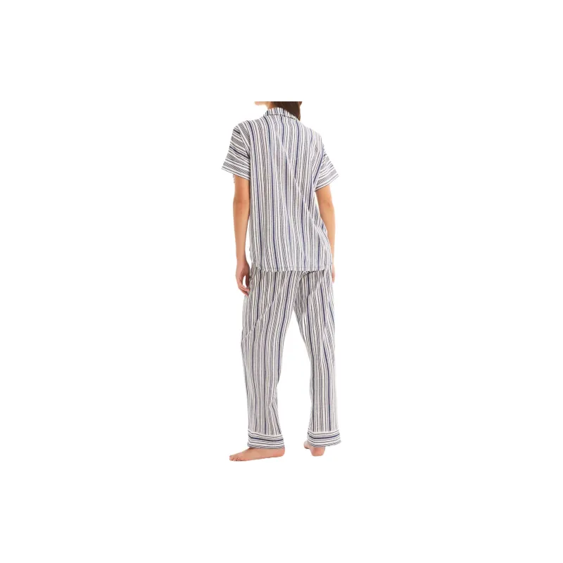 NAUTICA Pajama Set Women's Blue-1