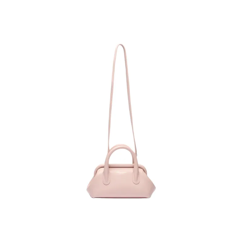 Blumarine Nappa Leather Shoulder Bag Crossbody Bag Handbag Mini Women's Pink-1