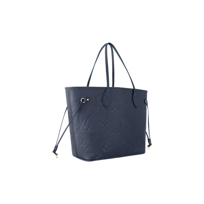 LOUIS VUITTON Neverfull Mm Navy-2