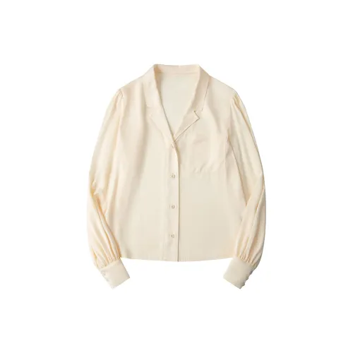 CYCLE DOCUMENT Shirts Women's Light Apricot