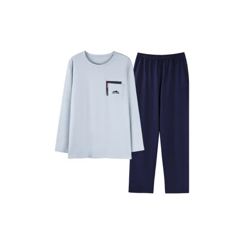 Herbal Primer Pajama Set Men Image Color