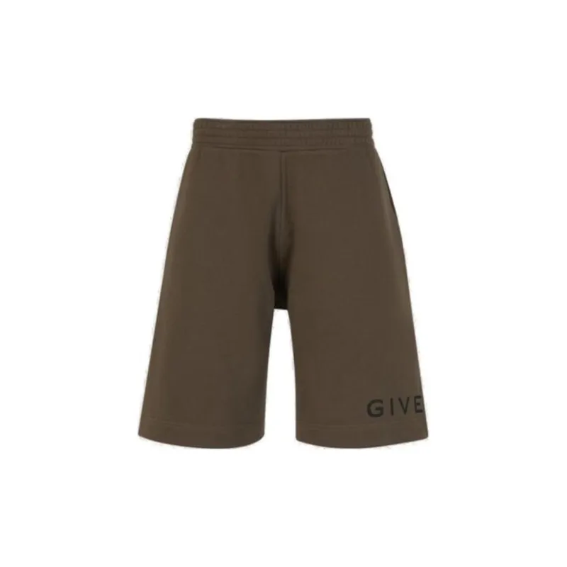 Givenchy Logo Printed Bermuda Shorts-1
