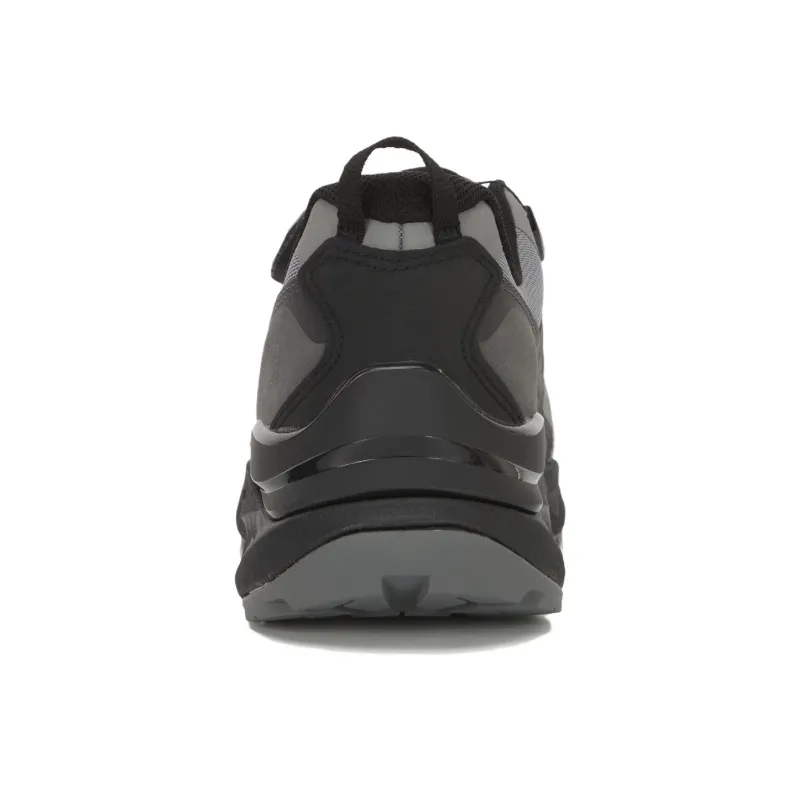 THE NORTH FACE ENERGY TECH ALPHA BOA GTX Anti Slip Wear Resistant Low Top Hiking/Trekking Shoes Unisex Dark Gray-4