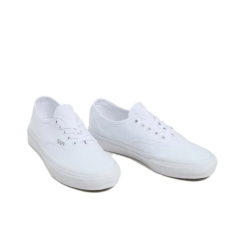 Vans Skate Authentic 'True White'-1