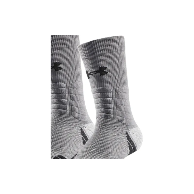 Under Armour Knee High Socks Unisex 3 Pack Gray-2