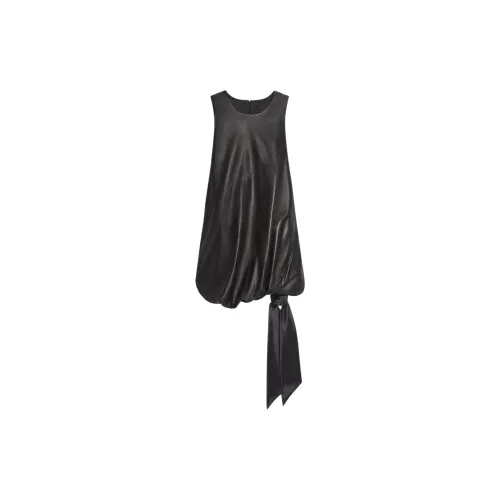 Helmut Lang Sleeveless Dresses Women's Black