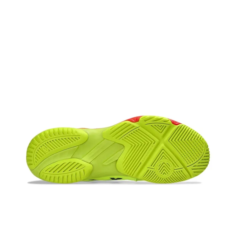 Asics Netburner Ballistic FF 3 Low Top Training Shoes Unisex Yellow-4