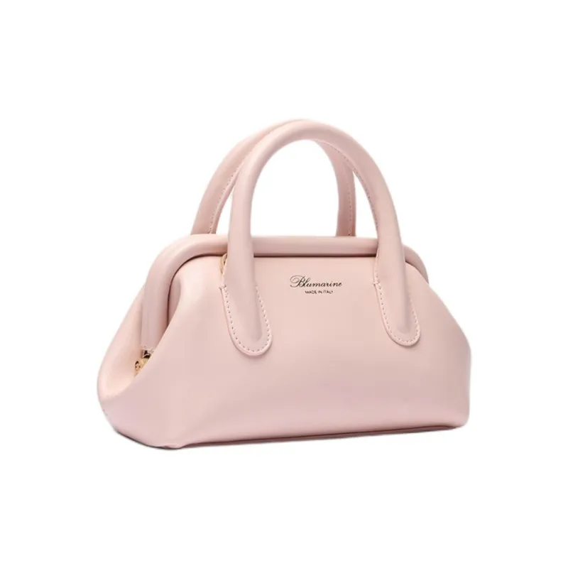 Blumarine Nappa Leather Shoulder Bag Crossbody Bag Handbag Mini Women's Pink-2