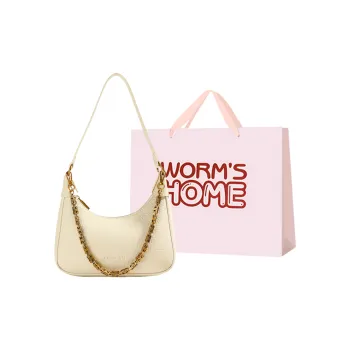 Worm's Home PU Shoulder Bag Regular Women's Multicolor