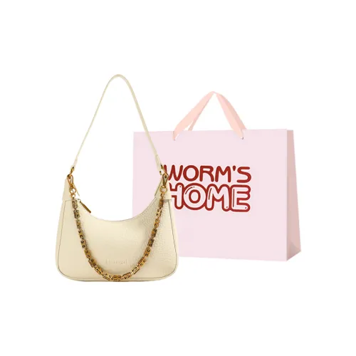 Worm's Home PU Shoulder Bag Regular Women's Multicolor