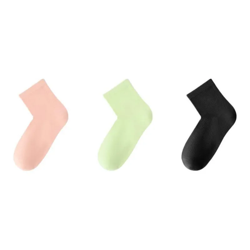 NEIYIN Mid Calf Socks Women's 3 Pack-4