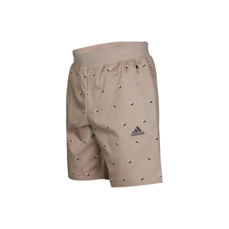 Adidas SHORT WV AOP Casual Shorts Men's Brown-2