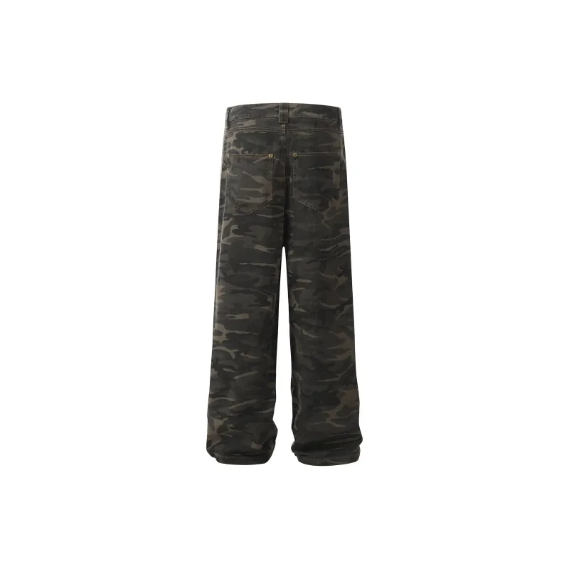 MT99 Casual Pants Unisex Camouflage-2