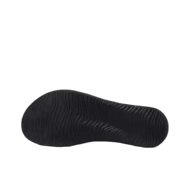 REEF Slip-Resistant Abrasion-Resistant Flip Flops Women's Black-3