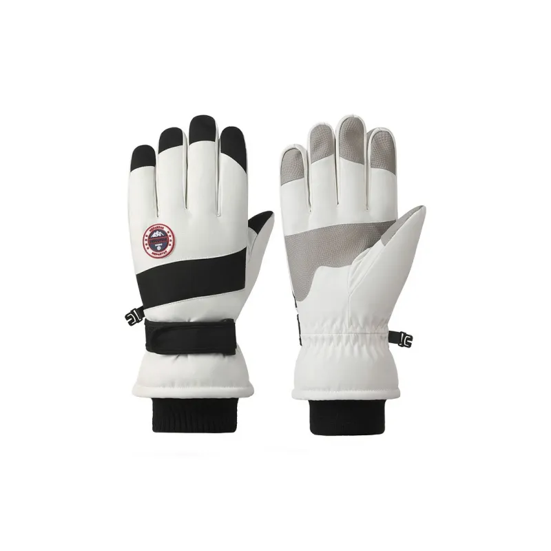 Enjoy The Birds Ski Gloves Gloves Unisex-4