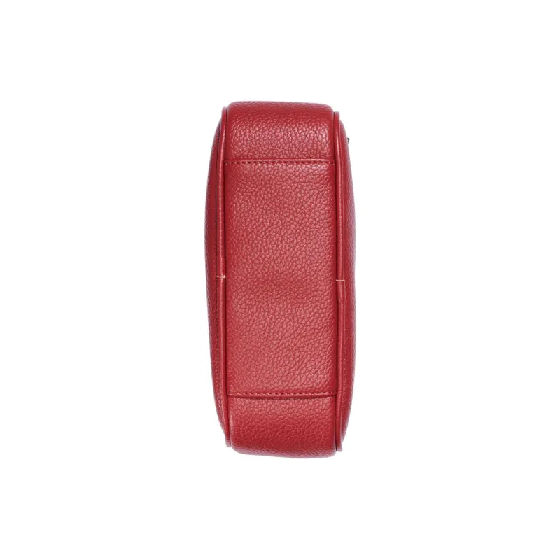 DKNY Imitation Leather Camera Bag Shoulder Bag Crossbody Bag Women's Red-3