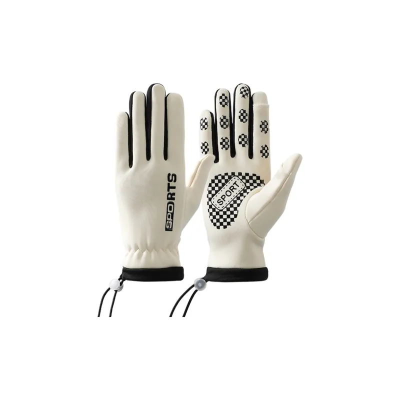 NANJIREN Thickened Warm Gloves Unisex-0